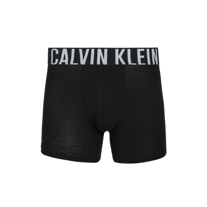 Calvin Klein Underwear bóxer de hombre negro y gris vista frontal
