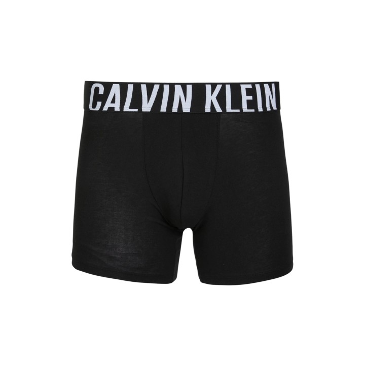 Calvin Klein Underwear bóxer de hombre negro y gris vista frontal