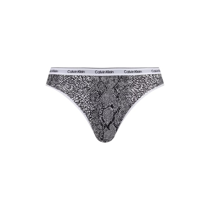 Calvin Klein bikini estampado de mujer LV00QD5207 vista frontal