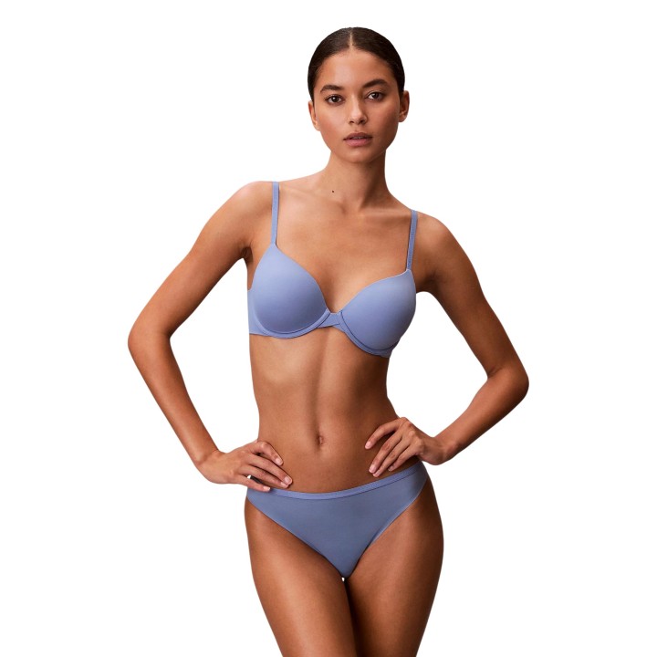 Calvin Klein Underwear bikini violeta para mujer vista frontal