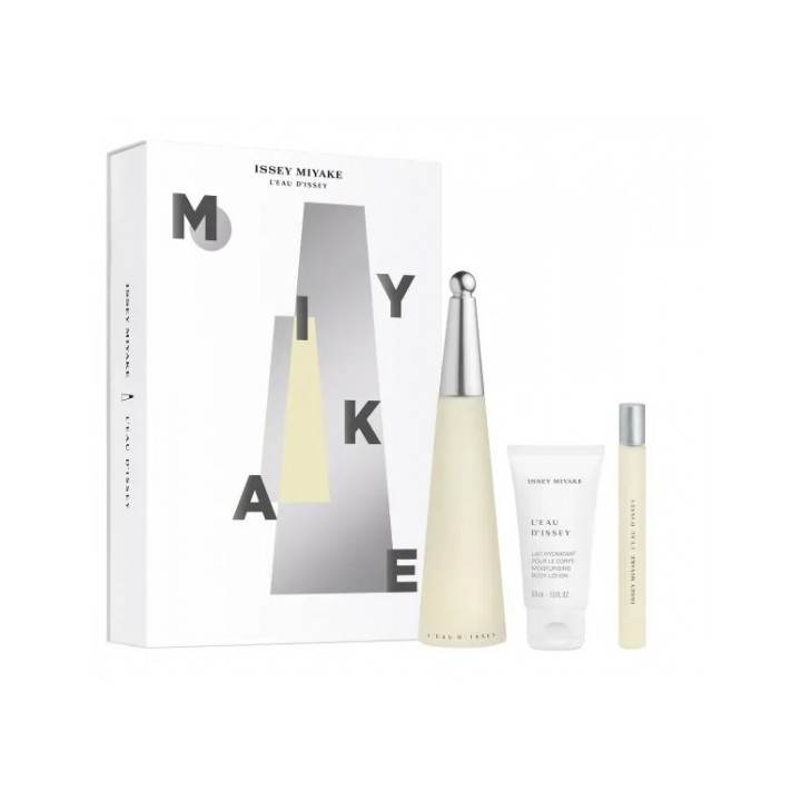 Estuche de perfume Issey Miyake para mujer color blanco vista frontal