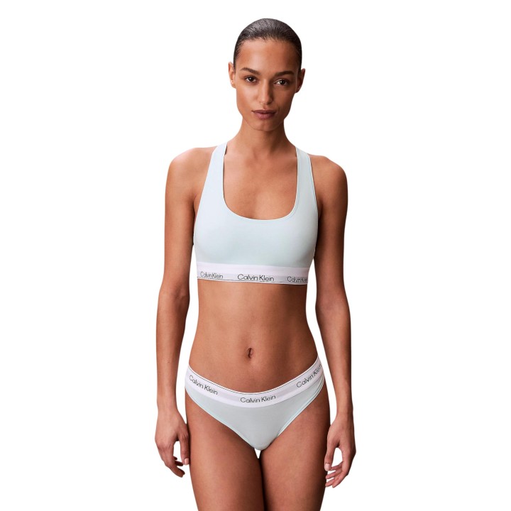 Calvin Klein Underwear tanga de mujer mint vista frontal