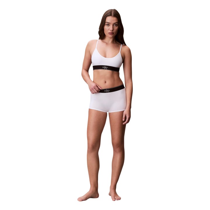 Calvin Klein Underwear sujetador de mujer blanco LV00QF8814 vista frontal