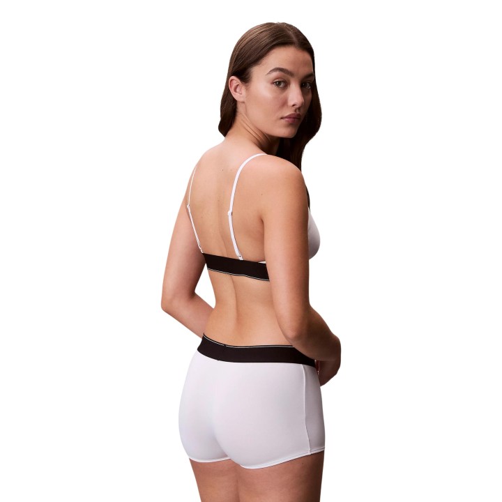Calvin Klein Underwear sujetador de mujer blanco LV00QF8814 vista posterior