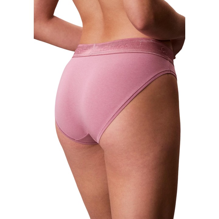 Bikini de mujer Calvin Klein Underwear LV00QF8827 color glicina vista posterior de detalle
