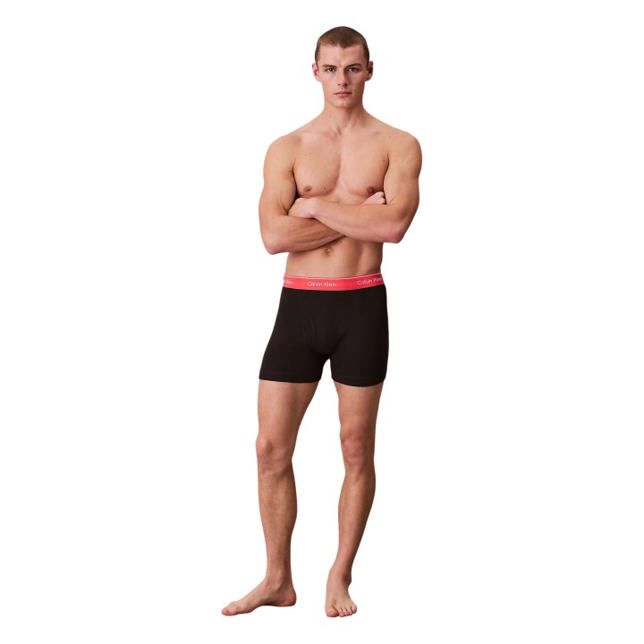 Calvin Klein Underwear bóxer de hombre negro 000NB4003A vista frontal