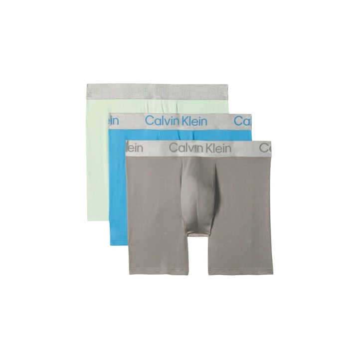 Calvin Klein Underwear bóxer de hombre 3 unidades en colores surtidos vista de detalle