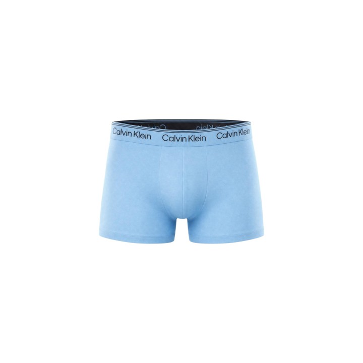 Calvin Klein Underwear bóxer de hombre azul claro Low Rise Trunk vista frontal