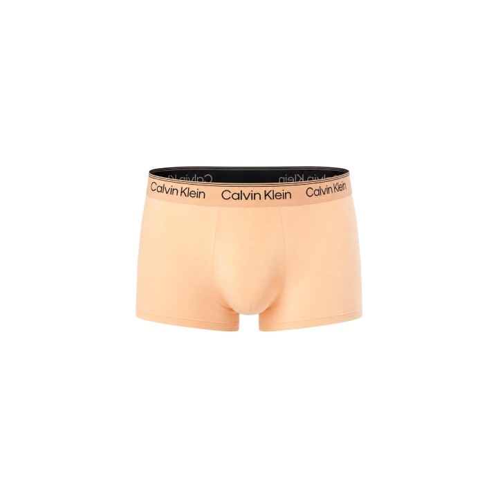 Calvin Klein Underwear bóxer de hombre melocotón Low Rise Trunk vista frontal