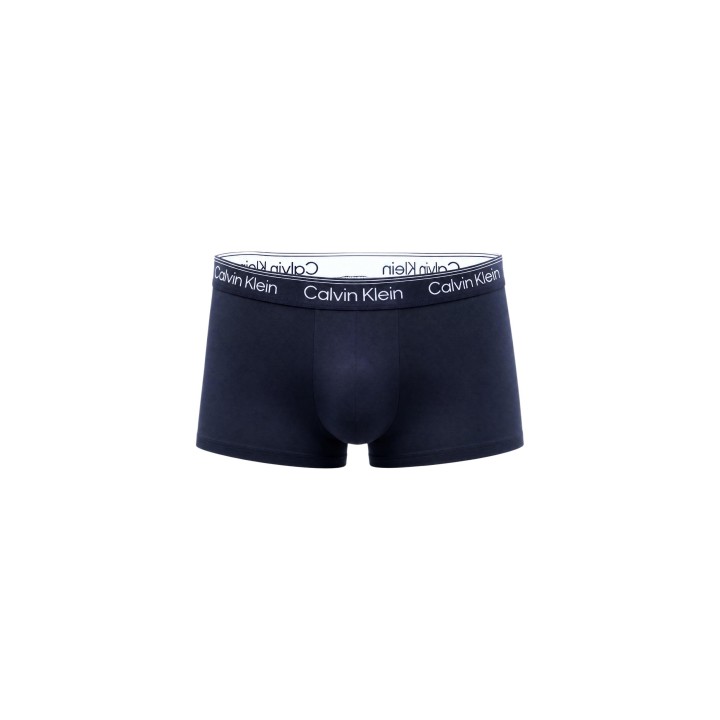 Calvin Klein Underwear bóxer de hombre azul marino Low Rise Trunk vista frontal
