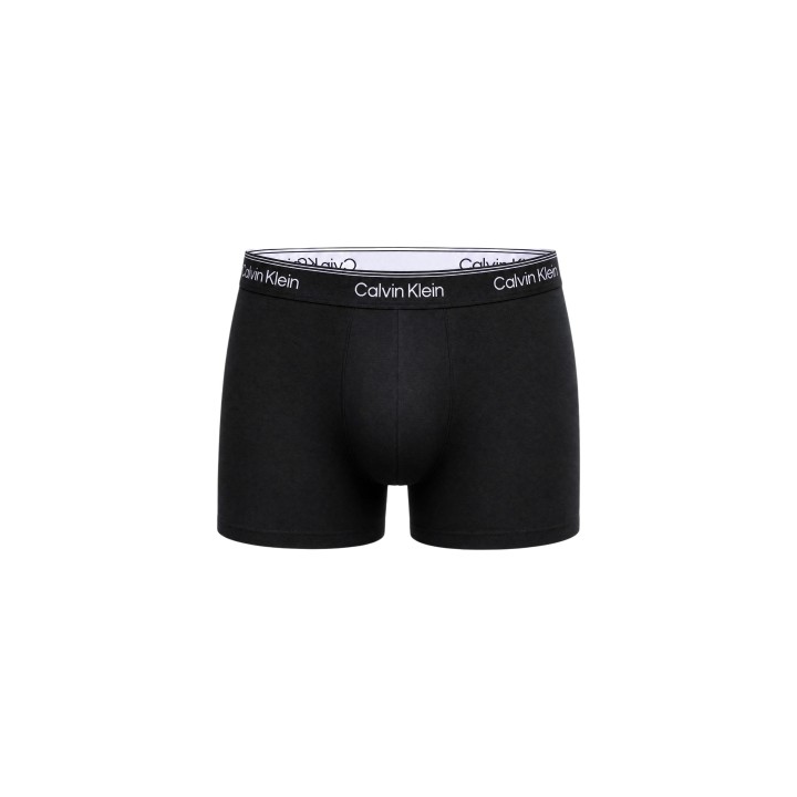 Calvin Klein Underwear bóxer de hombre negro vista frontal