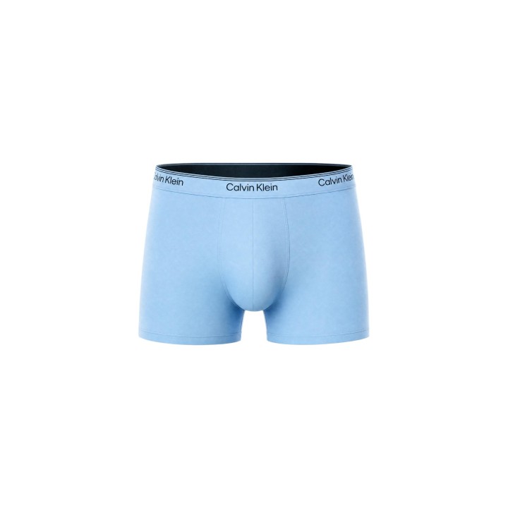 Calvin Klein Underwear bóxer de hombre celeste vista frontal
