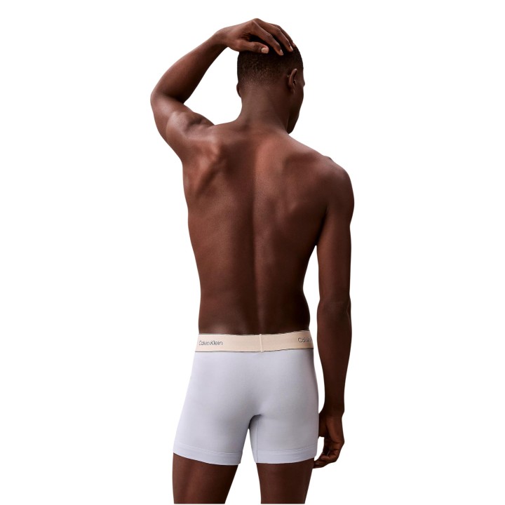 Calvin Klein Underwear bóxer gris de hombre LV00NB4447 vista posterior