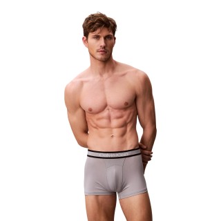 Calvin Klein Underwear bóxer de hombre gris vista frontal