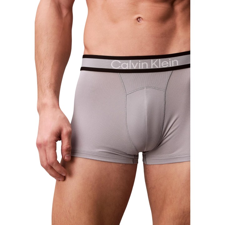 Calvin Klein Underwear bóxer de hombre gris vista detalle