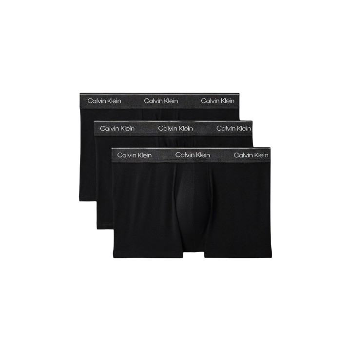 Pack de 3 bóxers negros Calvin Klein Underwear para hombre LV00NB4575