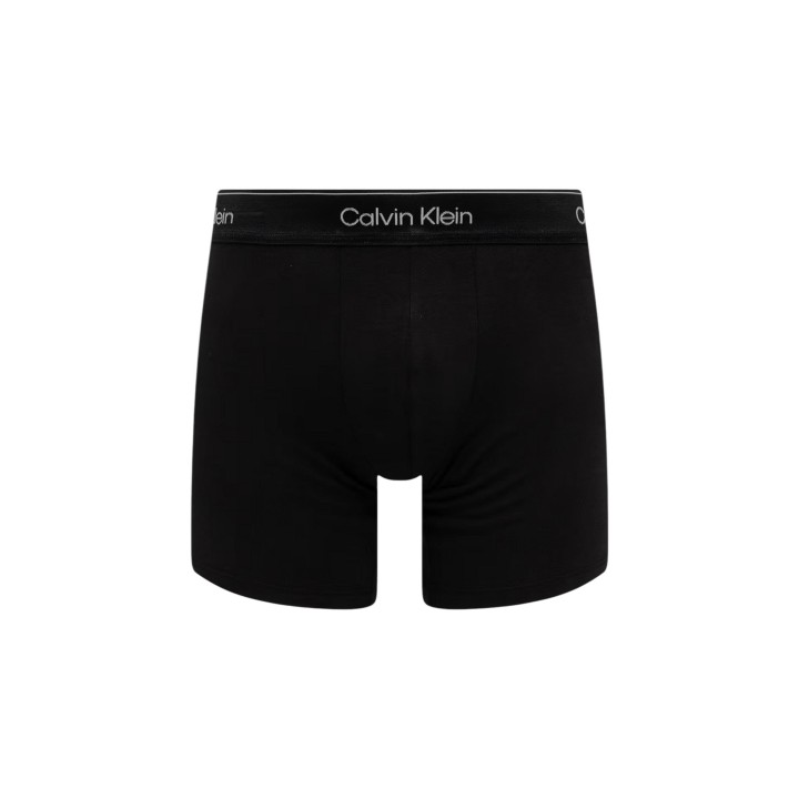 Calvin Klein Underwear bóxer de hombre negro pack de 3 vista frontal