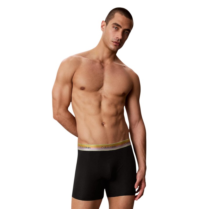 Calvin Klein Underwear bóxer negro de hombre vista frontal