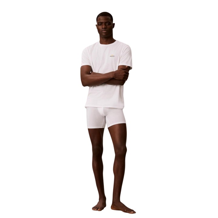 Camiseta interior de hombre Calvin Klein Underwear blanca vista frontal