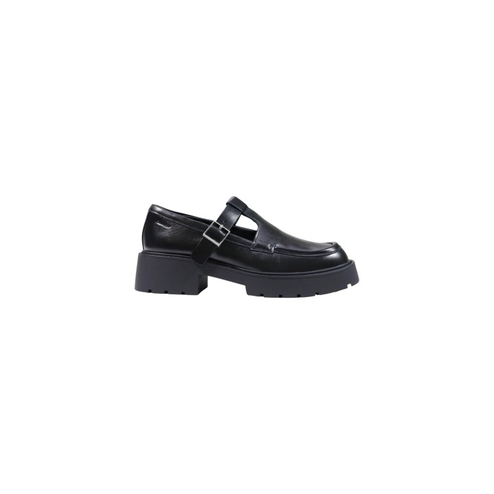 Calvin Klein zapatos de tacón para mujer negros vista lateral