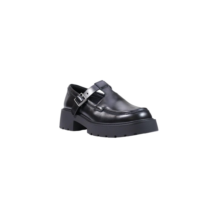 Calvin Klein zapatos de tacón para mujer negros vista tres cuartos