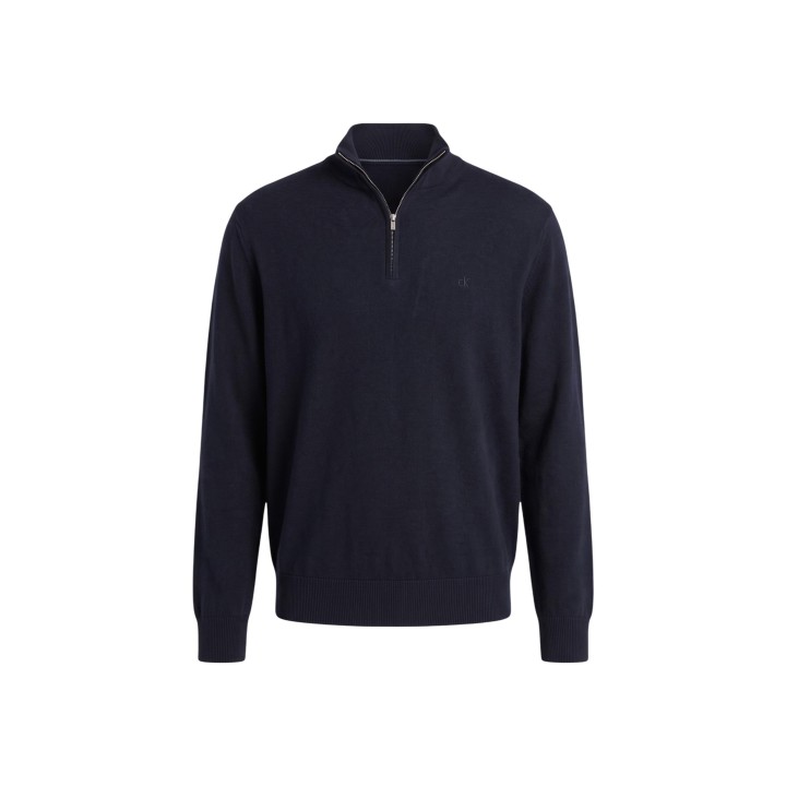 Jersey Calvin Klein de hombre azul oscuro LV04LD318G vista frontal