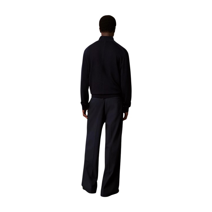Jersey Calvin Klein de hombre azul oscuro LV04LD318G vista posterior