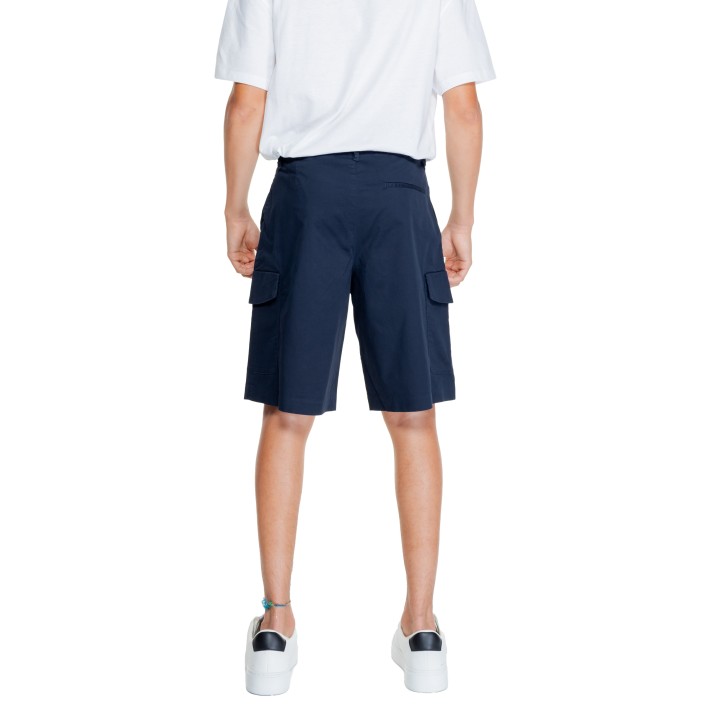 Bermuda azul de hombre Armani Exchange 3DZS07 ZN3TZ vista posterior
