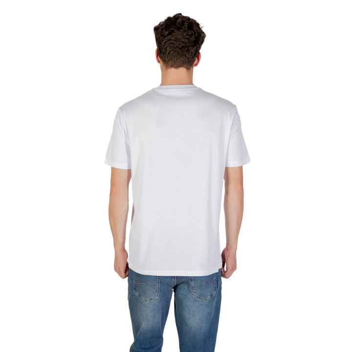 Camiseta blanca de hombre Armani Exchange XM001280 AF10361 vista posterior