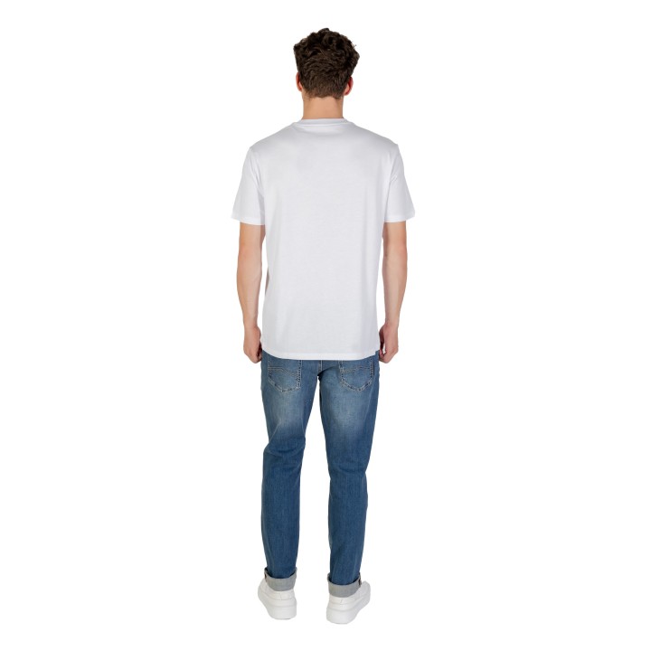 Camiseta blanca de hombre Armani Exchange XM001280 AF10361 vista posterior