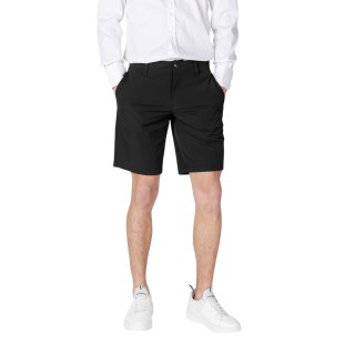 Armani Exchange pantalón corto negro de hombre 8NZS49 ZNYZZ vista frontal