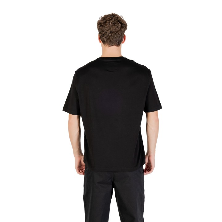 Camiseta negra de hombre Armani Exchange XM000366 AF12308 vista posterior