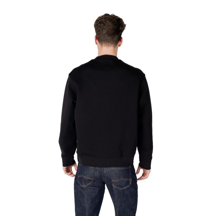 Sudadera negra de hombre Armani Exchange XM000368 AF10818 vista posterior