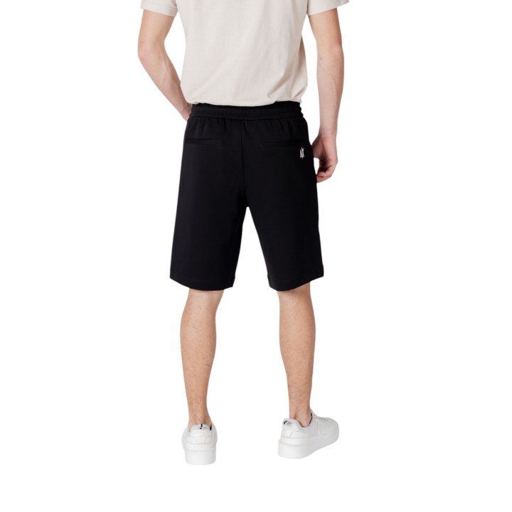 Armani Exchange pantalón corto de hombre negro XM000372 AF10818 vista posterior