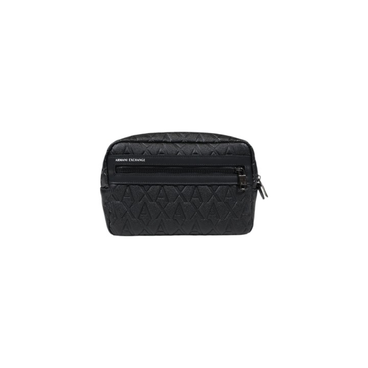 Armani Exchange bolso negro para hombre XM001272 AF12133 vista frontal