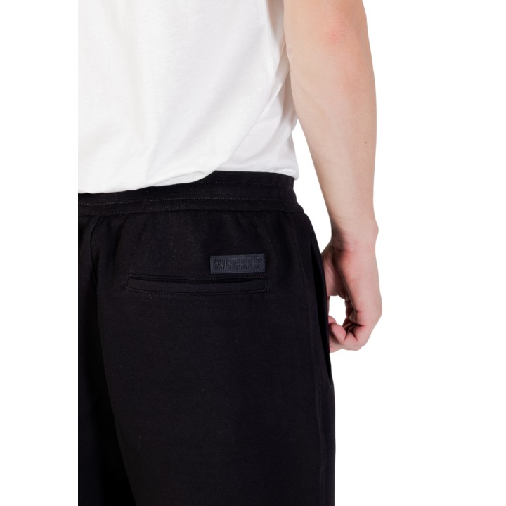 Armani Exchange pantalón de hombre negro XM001347 AF16222 detalle posterior