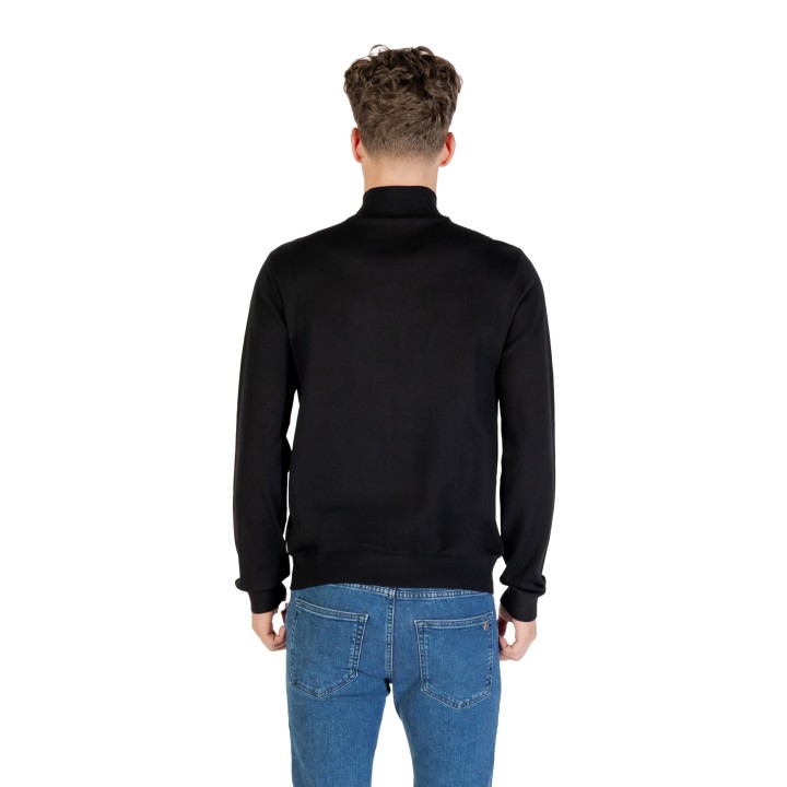 Cárdigan negro de hombre Armani Exchange XM001279 AF10454 vista posterior