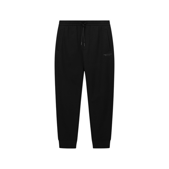 Armani Exchange pantalón deportivo de hombre negro XM001299 AF20934 vista frontal