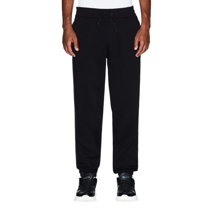 Armani Exchange pantalón deportivo negro de hombre XM001301 AF10818 vista frontal