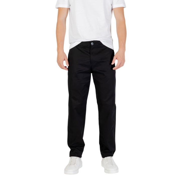 Armani Exchange pantalón de hombre negro XM001569 AF18849 vista frontal