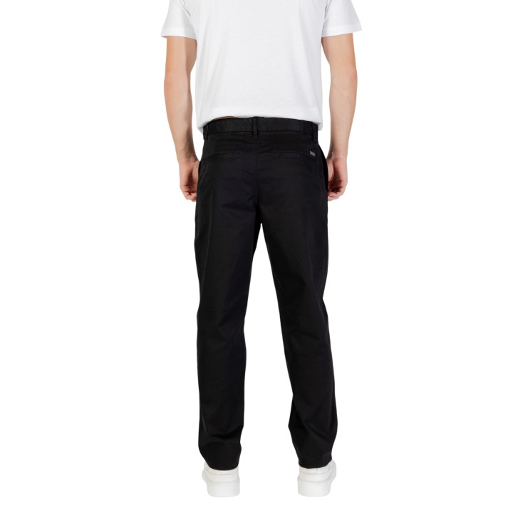 Armani Exchange pantalón de hombre negro XM001569 AF18849 vista posterior