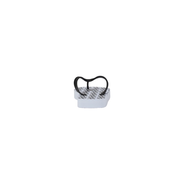 Armani Exchange chanclas blancas de mujer XDQ010 XV700 en vista frontal
