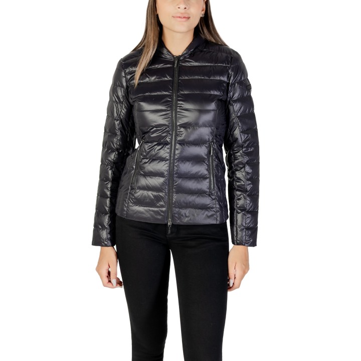 Chaqueta negra de mujer Armani Exchange XW001920 AF18757 vista frontal