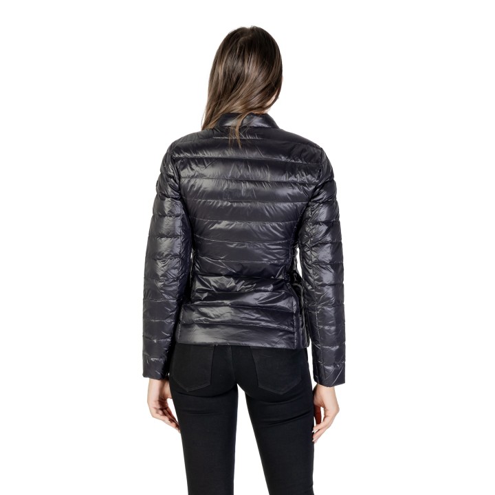 Chaqueta negra de mujer Armani Exchange XW001920 AF18757 vista posterior