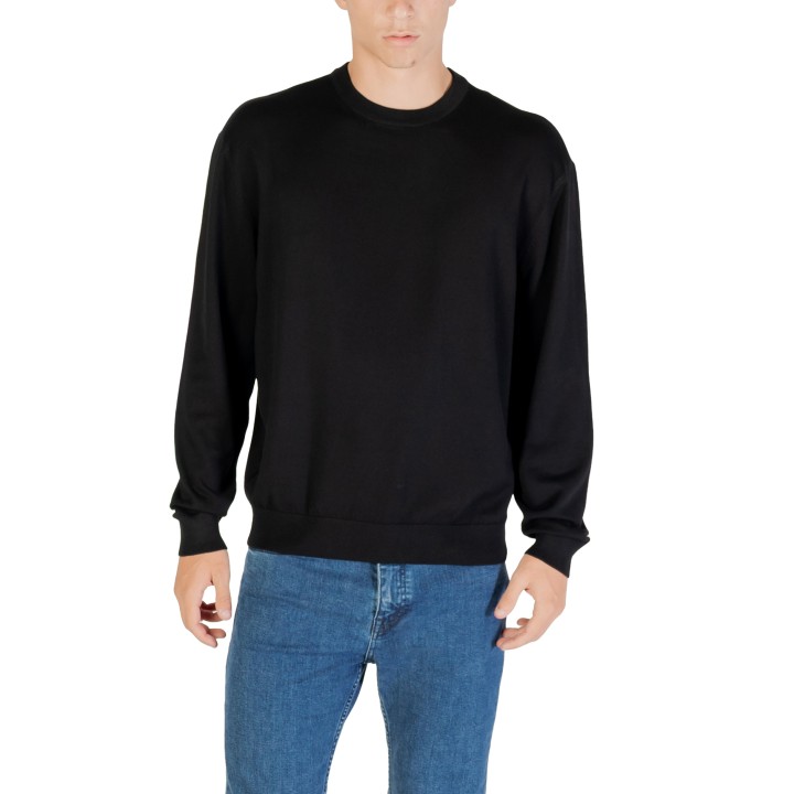Jersey negro de hombre Armani Exchange XM001278 AF10454 vista frontal