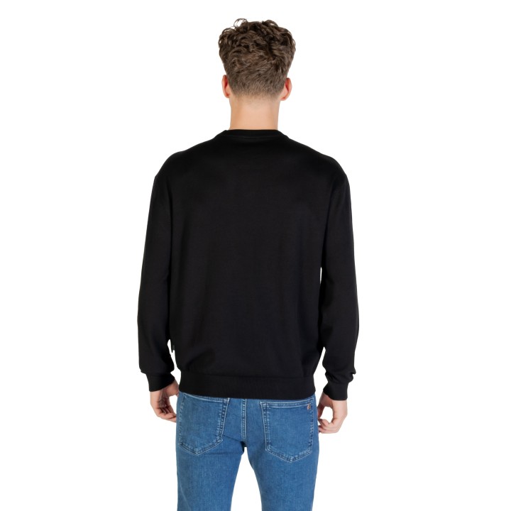 Jersey negro de hombre Armani Exchange XM001278 AF10454 vista posterior