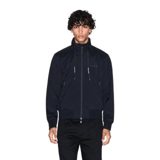 Armani Exchange chaqueta de hombre negra XM001583 AF19196 vista frontal