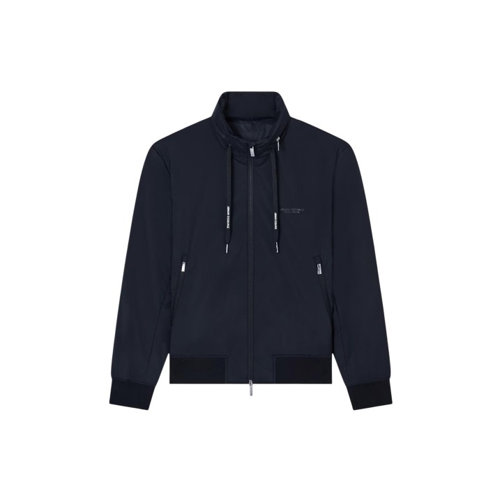 Armani Exchange chaqueta de hombre negra XM001583 AF19196 vista frontal