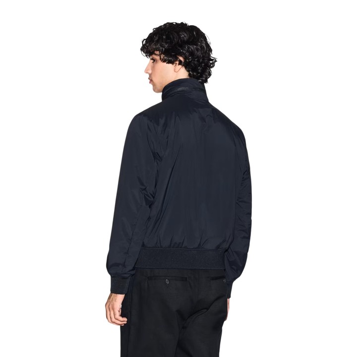 Armani Exchange chaqueta de hombre negra XM001583 AF19196 vista posterior