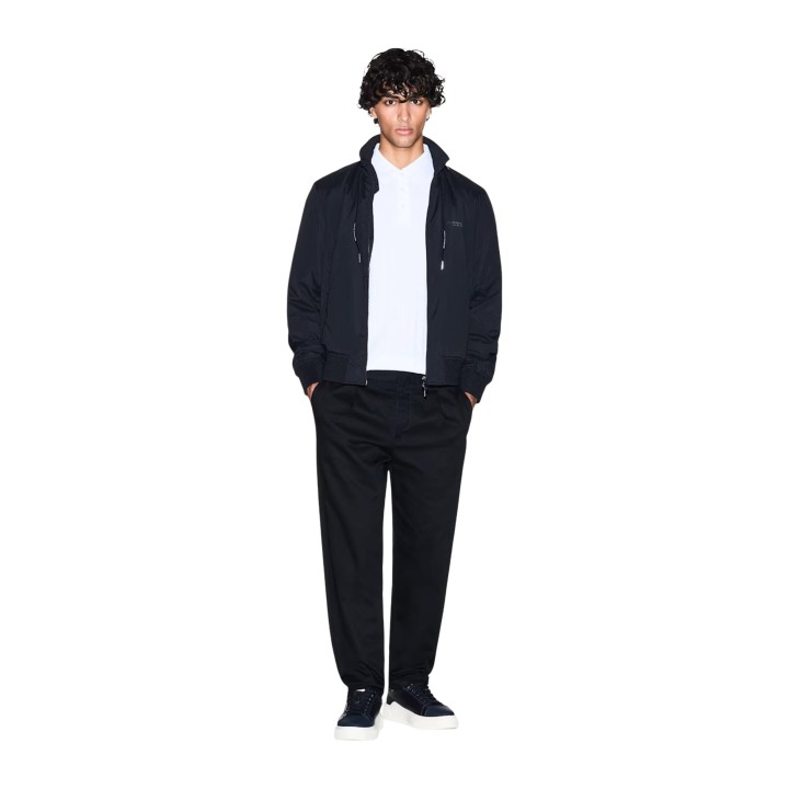 Armani Exchange chaqueta de hombre negra XM001583 AF19196 vista frontal